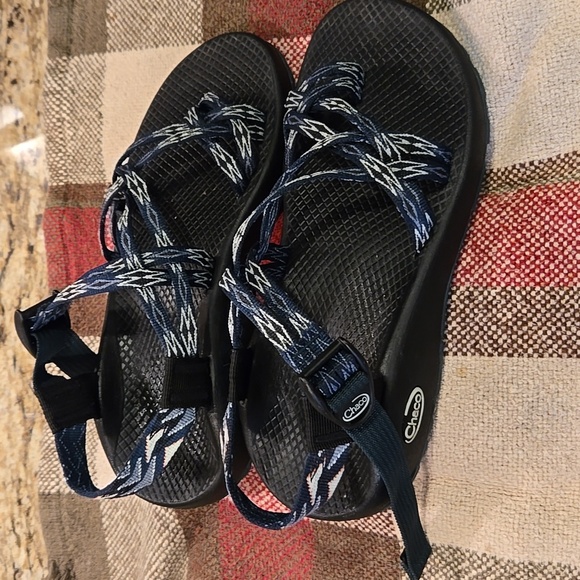 Chaco Women's Z/Cloud X Sandals, Size 8, Teal - Picture 2 of 4